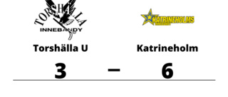 Katrineholm besegrade Torshälla U med 6-3