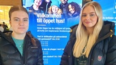 Emilia och Jonna överväger universitetsstudier i Luleå