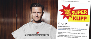Nu ska Wikingsson lockas till Åker – med t-shirt och rabatt