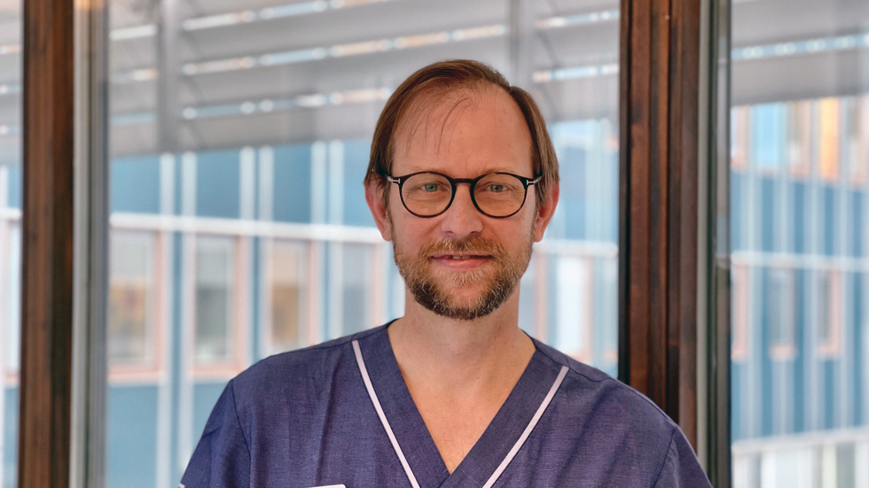 Petter Ljungman är hjärtläkare på Danderyds sjukhus och forskare vid Karolinska institutet,