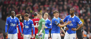 Evertons historiska straff – blir av med tio poäng