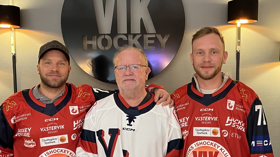 Christian Meijer, Torbjörn Karlsson och Alexander Juhlin är trion bakom företaget som köpt rättigheterna till Tjusthallen, som gör att hallen byter namn från och med fredag kväll.