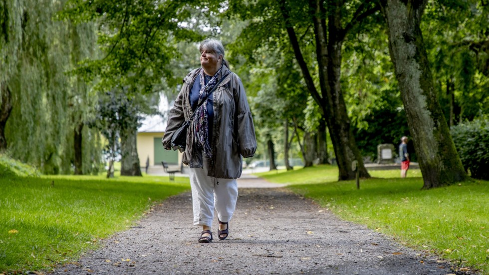 "Vi måste bygga en beredskap för att möta helt andra klimatsvängningar än vi gjort tidigare", säger Katarina Evenseth avdelningschef vid Göteborgs begravningssamfällighet.