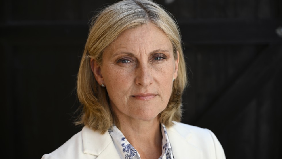 Elisabet Åbjörnsson Hollmark, generaldirektör för Statens institutionsstyrelse (Sis). Arkivbild.