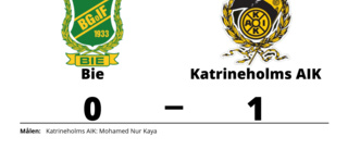 Mohamed Nur Kaya matchhjälte för Katrineholms AIK