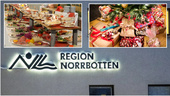 Region Norrbotten frikostig inför julen