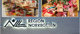 Region Norrbotten frikostig inför julen