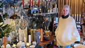 Petra, 52, har öppnat butik – hemma i garaget