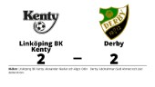 Oavgjort i toppmötet mellan Linköping BK Kenty och Derby