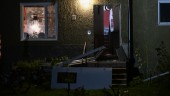 Tre skadade i explosion i flerfamiljshus
