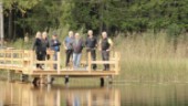 Nya bryggan kostade tusen timmar och hundra tusen kronor