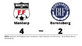 Stark seger för Mantorp i toppmatchen mot Borensberg