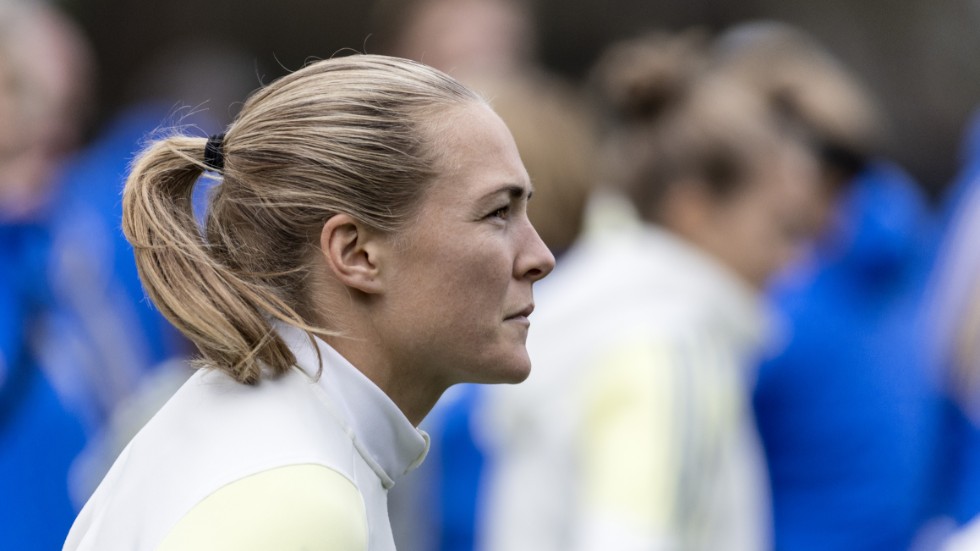 Svenska mittbacken Magdalena Eriksson.