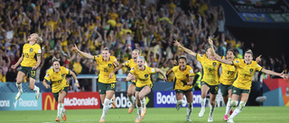 Australien vidare till VM-semifinal efter straffrysare