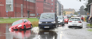 SMHI varnar för skyfall i Östergötland på tisdagen
