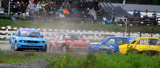 Bildextra: Rallycross på Piteå motorstadion