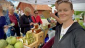 Årets skörd är här – Björkviksbo sålde grönsaker och honung