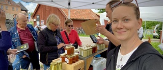 Årets skörd är här – Björkviksbo sålde grönsaker och honung