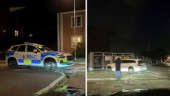 Stort polispådrag vid byggarbetsplats i centrala Linköping
