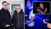 Blast from the past: laser tag returns to Skellefteå