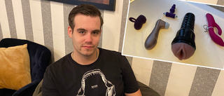 Jarkko, 29, säljer sexleksaker – här är hans bästa julklappstips