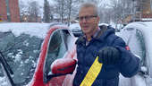 Tusentals bilar lappade i Uppsala – var pr-trick