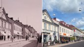 Så blev svartvitt färg – häng med och upptäck Nyköping då och nu