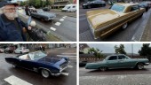 BILDEXTRA: Massor av fina bilar på spontancruising på lördagen