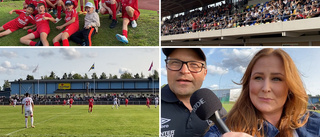 Fotbollsfest när KSK mötte allsvenska Degerfors