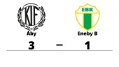 Eneby B förlorade mot Åby