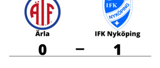 Ärla föll hemma mot IFK Nyköping