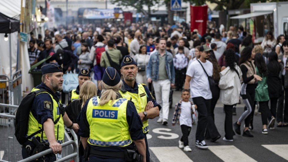 Att det spreds falska rykten när terrorhotnivån höjdes förvånar inte Lars Nord, professor i politisk kommunikation och journalistik. Bilden är från Malmöfestivalen.