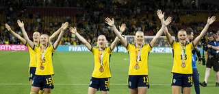 Efter bronset – Sverige världsetta i fotboll för första gången
