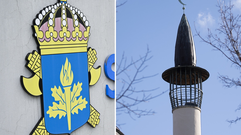 Svensk lag medger inte att stänga ner en moské med hänvisning till extremism, enligt Säpo. Arkivbild.