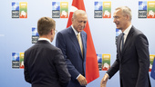Natochef till Erdogan: godkänn Sverige i Nato