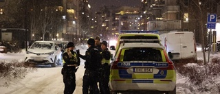 Man misshandlades blodig – flera personrån i Uppsala