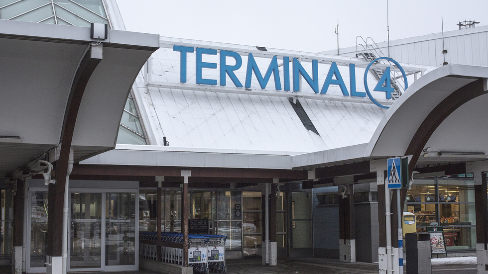Terminal 4 på Arlanda. Arkivbild.