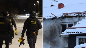 Två anhållna efter explosion i Lövstalöt – utreds som mordförsök 