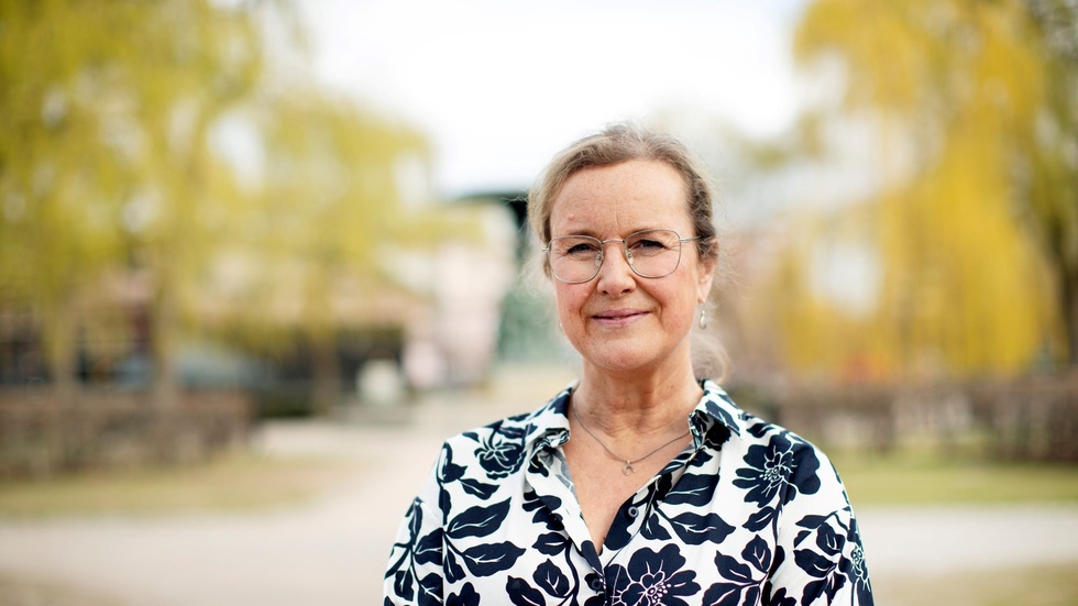 Annika Bergman är ordförande för branschorganisationen Gröna arbetsgivare.