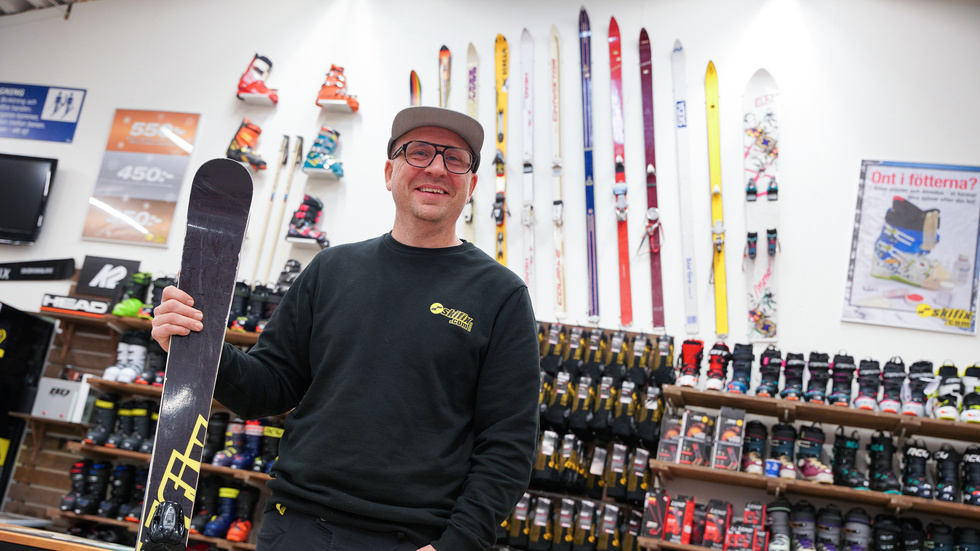 Niklas Kassberg Wall har drivit Skifix sedan år 2013 och brinner för att göra skidåkning möjlig för alla.