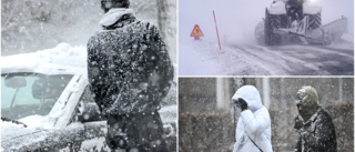 SMHI om helgen: Mycket snö, hård vind och nollgradigt
