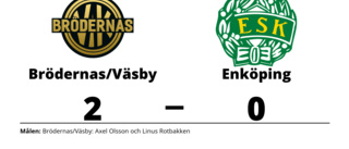 Förlust för Enköping efter tapp i tredje perioden mot Brödernas/Väsby