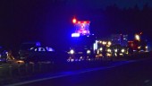 Halkkaos i Sörmland – polisbil rammades