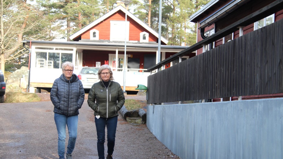 Sofie Didi och Anna-Lena Monell har drivit campingen i Horn i nio säsonger. Årets sommar kan bli den sista.