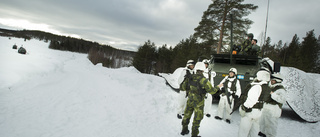  Influensa drabbar militärer i Boden