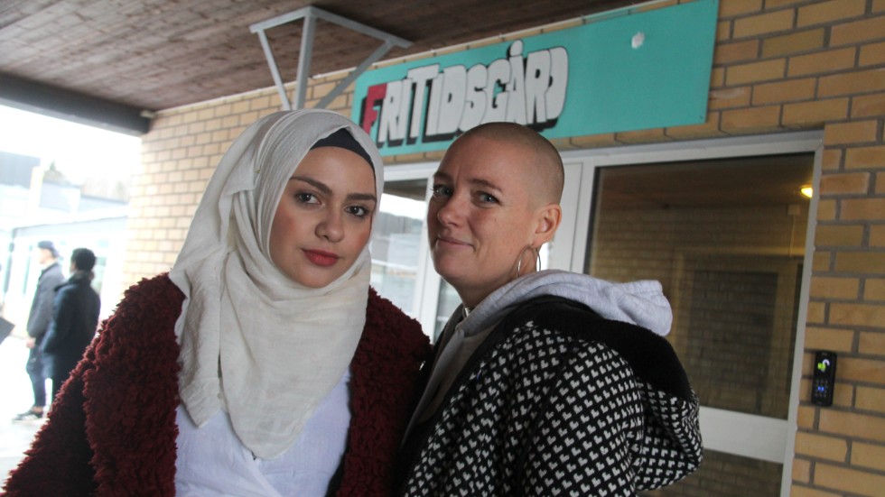 Haya Alsakkal och Lena Runadotter vill nu, genom fritidsgården, öka kunskapen och uppmärksamheten kring sexuella övergrepp.