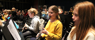 Kulturskolans elever övar inför konserter