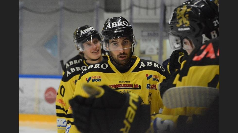 Kristoff Kontos är Vimmerby Hockeys bästa spelare för tillfället.