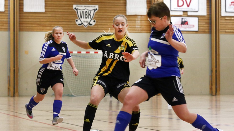 Frödinge/Brantestad och Vimmerby IF är två av lagen som kommer kämpa om segern i årets futsalcup i Vimmerby. 