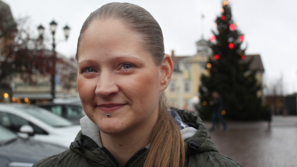 "Julen är barnens högtid och barn förtjänar nyktra vuxna", säger Nina Wikander, ordförande i Vimmerby IOGT-NTO. 